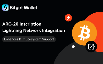 Bitget Wallet Enhances BTC Ecosystem Support with ARC-20 Inscription and Lightning Network Integration