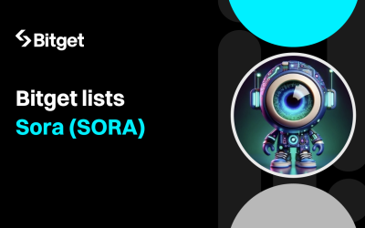 Bitget Welcomes SORA Token to Its Trading Platform, Paving the Way for a Decentralized Economic System