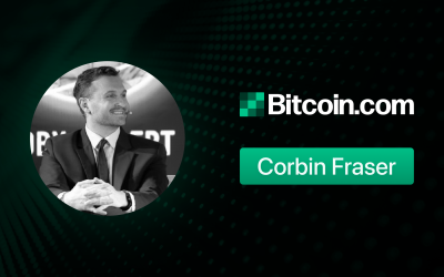 Bitcoin.com Ushers in New Leadership Era with Corbin Fraser as CEO