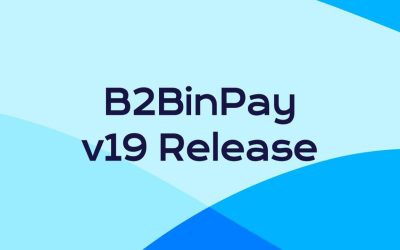 B2BinPay v19 Introduces Instant Swaps and Expands Blockchain Support in a New Big Update