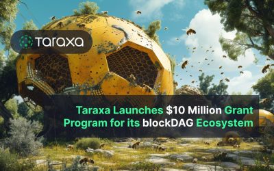 Taraxa Launches $10 Million Grant Program for its blockDAG Ecosystem