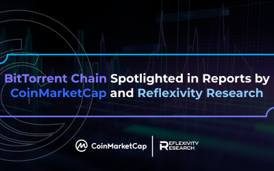 BitTorrent Chain Spotlighted in Reports by CoinMarketCap and Reflexivity Research