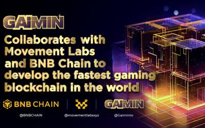 GAIMIN Announces the World’s First L2 Gaming Blockchain on BNB Chain