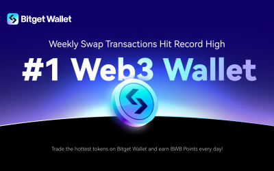 Bitget Wallet Secures the Top Spot Globally in Swap Transactions, Surpassing MetaMask