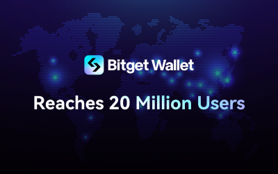 Bitget Wallet Reaches 20 Million Users, Becoming the Fourth Largest Global Web3 Wallet