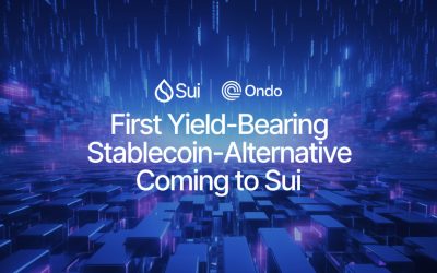 Ondo USDY Treasuries Token Now Available on Sui
