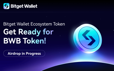 Bitget Wallet Launches Ecosystem Token BWB with an Airdrop Points Program