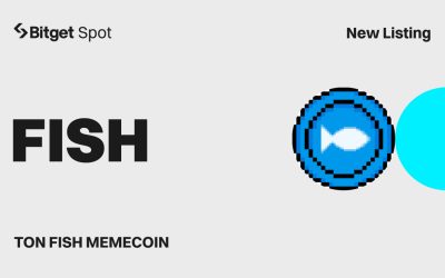 Bitget lists TON Fish (FISH), an innovative memecoin on TON Blockchain