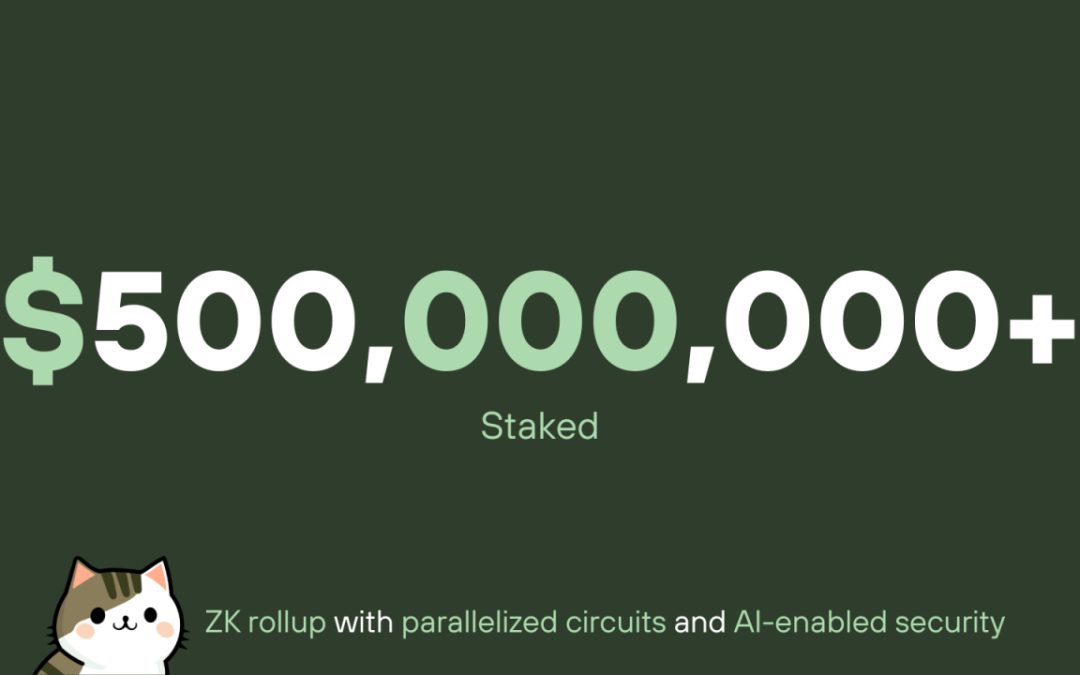 Zircuit Staking Program Breaks $500M TVL And Adds Ethena Integration