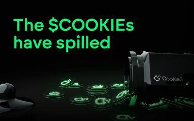 $COOKIE, the Cookie3 MarketingFi Ecosystem Token, will Launch on ChainGPT Pad and Polkastarter