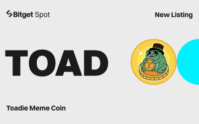 Bitget Lists Toadie (TOAD) – Unlocking a Realm of Possibilities in the Memecoin World
