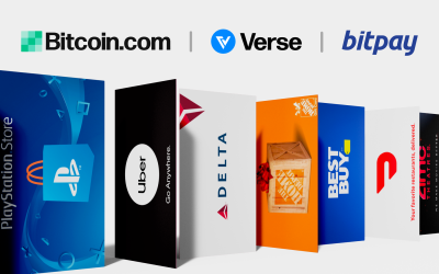 Bitcoin.com Announces Integration of VERSE Token With BitPay for Expanded Payment Options