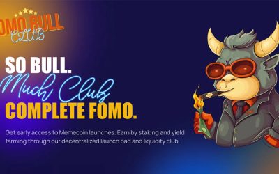 FOMO BULL CLUB: Revolutionizing Memecoin Launches with a Decentralized Launchpad