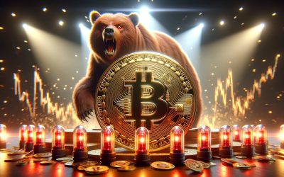 Bitcoin Technical Analysis: Bearish Signals Amid Market Turbulence Put Traders on High Alert