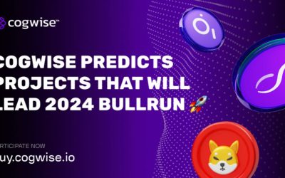 Cogwise (COGW) Predicts AI Projects Leading the 2024 Bull Run, with Meme Coins Like PEPE, SHIBA INU, DOGE, FLOKI Riding the Wave