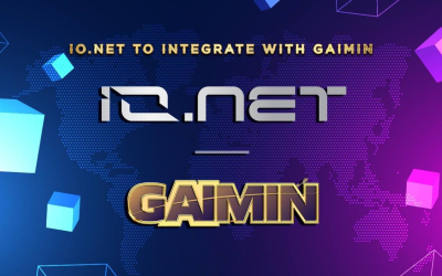 GAIMIN and io.net Agree to Collaborate on the Powering of Cloud Gaming