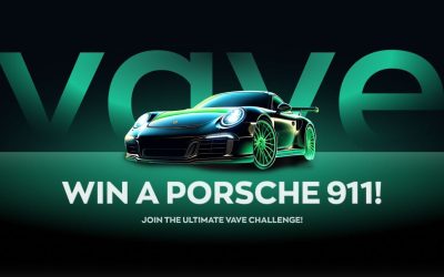 Vave Launches Exclusive $150,000 Porsche Tournament