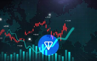 Toncoin bounces back above $5, next target at $6.19