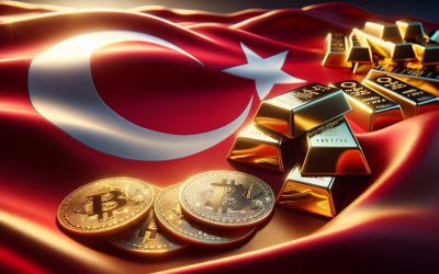 Turkish Citizens Seek Refuge in Gold and Stablecoins Amid Surging 67% Inflation Rate