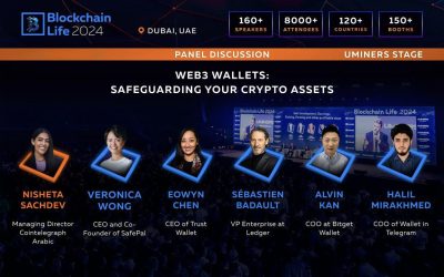 Bitget Wallet’s Chief Operating Officer Presents Web3 Wallet Security Strategies at Blockchain Life Dubai