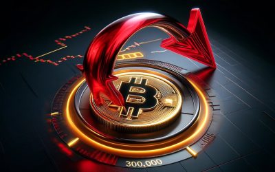 GBTC Reserves Dip Below 300,000 BTC Amidst 3 Weeks of Crypto Fund Outflows