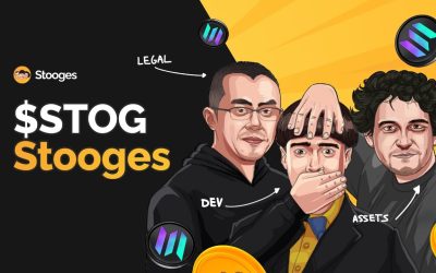 New viral memecoin in Solana network Stooges launches $STOG presale