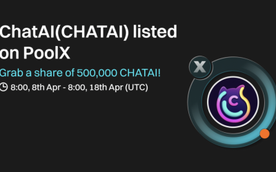 Bitget Introduces Stake-to-Mine Platform PoolX with ChatAI as the first Project