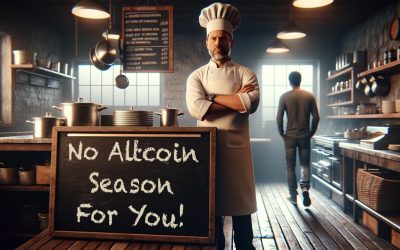 Contrary to Crypto Influencer Hype, Data Reveals ‘It is Not Altcoin Season’