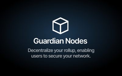 Caldera launches Guardian Nodes, creating a new path for teams to raise funds and decentralize their network