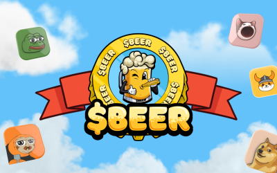 $BEER, a new Solana-based memecoin completes pre-sale of 30,000 SOL this week