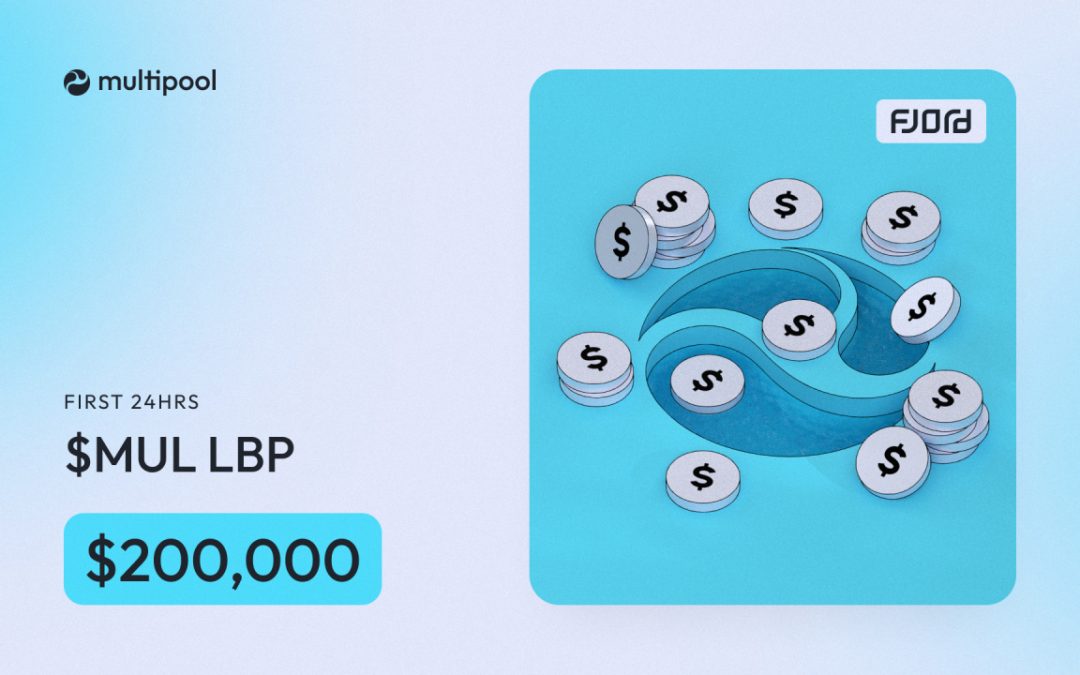Multipool Launches LBP on Fjord Foundry Raising $200k in 24 Hours