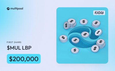 Multipool Launches LBP on Fjord Foundry Raising $200k in 24 Hours