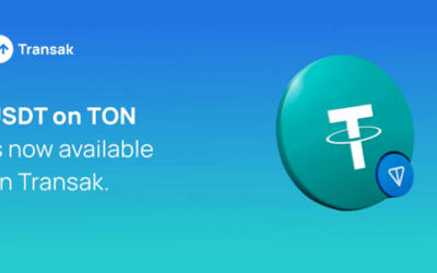 Fiat-to-crypto on-ramp Transak integrates Tether (USDT) on TON Network