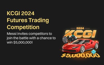 Bitget Presents KCGI 2024: The Ultimate Crypto Trading Tournament with a Prize Pool of Ferrari, Messi-signed merch, and $5 Million USDT