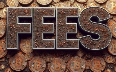 Onchain Fees for Bitcoin Drop to Six-Month Low