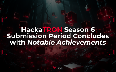 HackaTRON Season 6 Submission Period Concludes with Notable Achievements