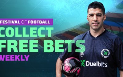 Welcome to Duelbits’ Festival Of Football