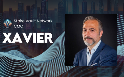 Pioneering Blockchain Security: CMO Xavier’s Strategic Leadership at Stake Vault Network