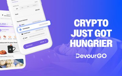 Crypto Just Got Hungrier: DevourGO Now Accepts Payments via Coinbase Commerce