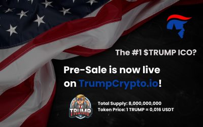 $TRUMP Presale: The next ICO offering real-world utility and impact