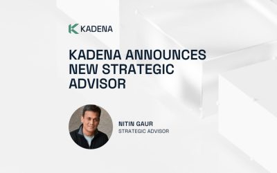 Kadena Announces Nitin Gaur as Advisor