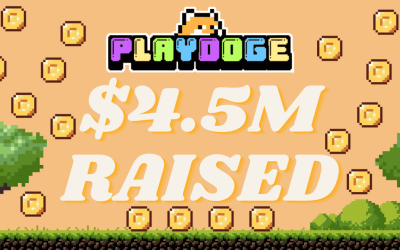 PlayDoge Meme Coin Hits New Heights with $4.5M Presale Raise, Analyst Forecasts Big Gains