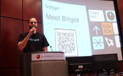 Bitget COO Apprentices Showcase Talent at the University of Nicosia Event