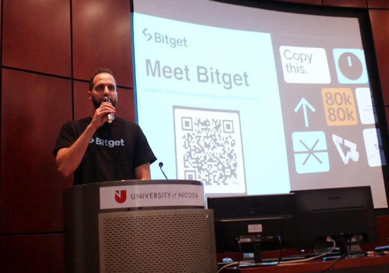 Bitget COO Apprentices Showcase Talent at the University of Nicosia Event