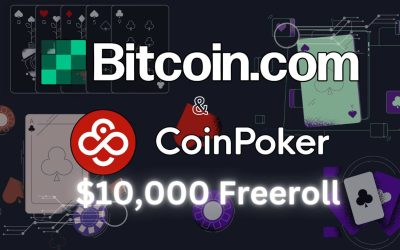 Bitcoin.com to Host $10k Crypto Giveaway In CoinPoker Freeroll Tournament