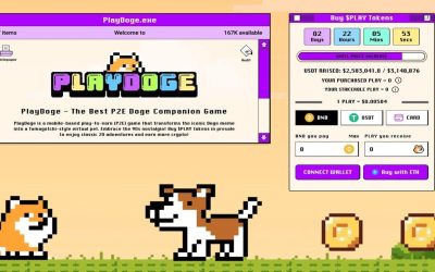 PlayDoge Meme Coin Shoots to $2.5M in Opening 10 Days of Presale as Analysts Predict Big Gains