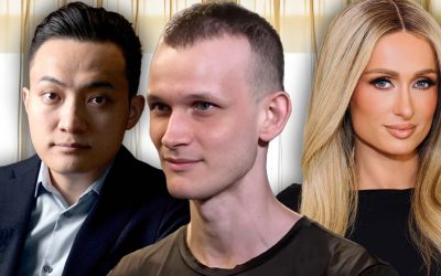 Inside the Crypto Fortunes of Justin Sun, Vitalik Buterin, and Other Influencers