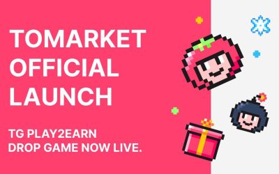 Tomarket Launches Play-To-Earn Telegram Drop Game – Previously Funded by Bitget Wallet