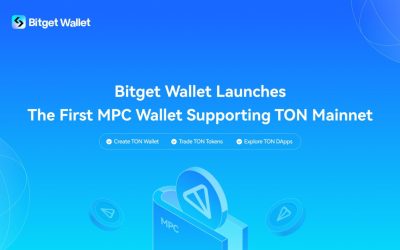 Bitget Wallet Launches Industry’s First MPC Wallet Solution Supporting TON Mainnet