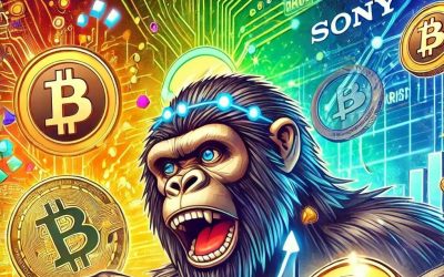 Sony enters crypto, while Harambe AI launches today!